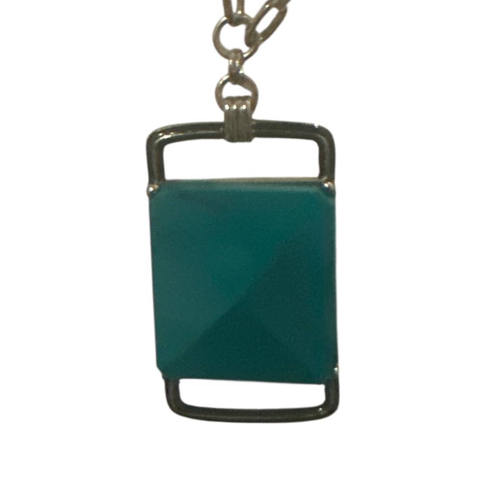 Banana Republic Turquoise and Gold Necklace